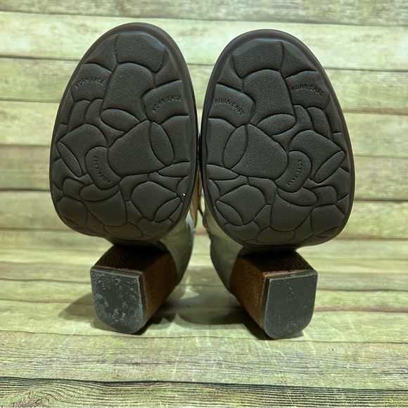 Kork-Ease Grey Suede Stina Ankle Boots - Picture 7 of 8